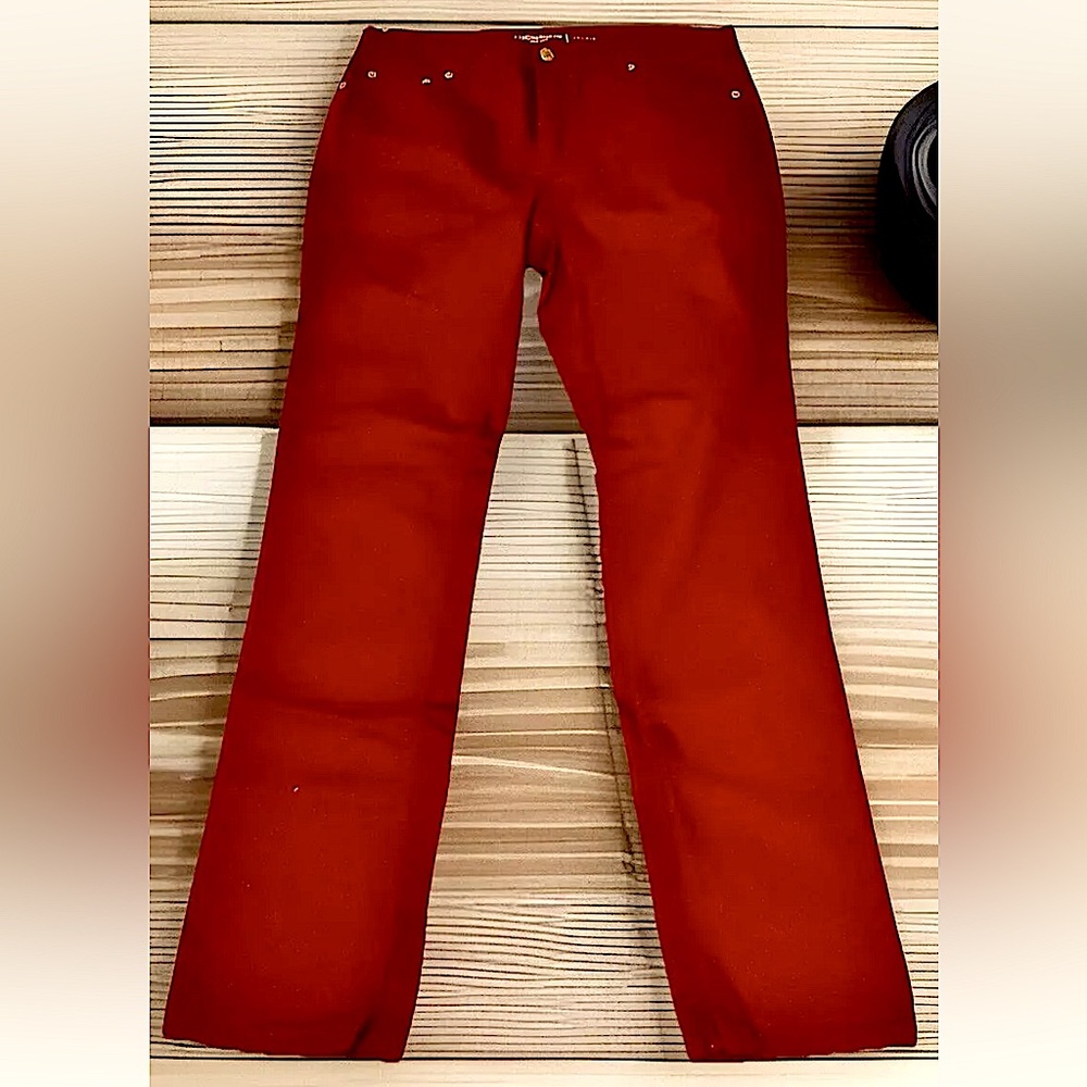 ♥️LIZ CLAIBORNE♥️ (JACKIE) STRETCH STRAIGHT LEG JEANS NWOT